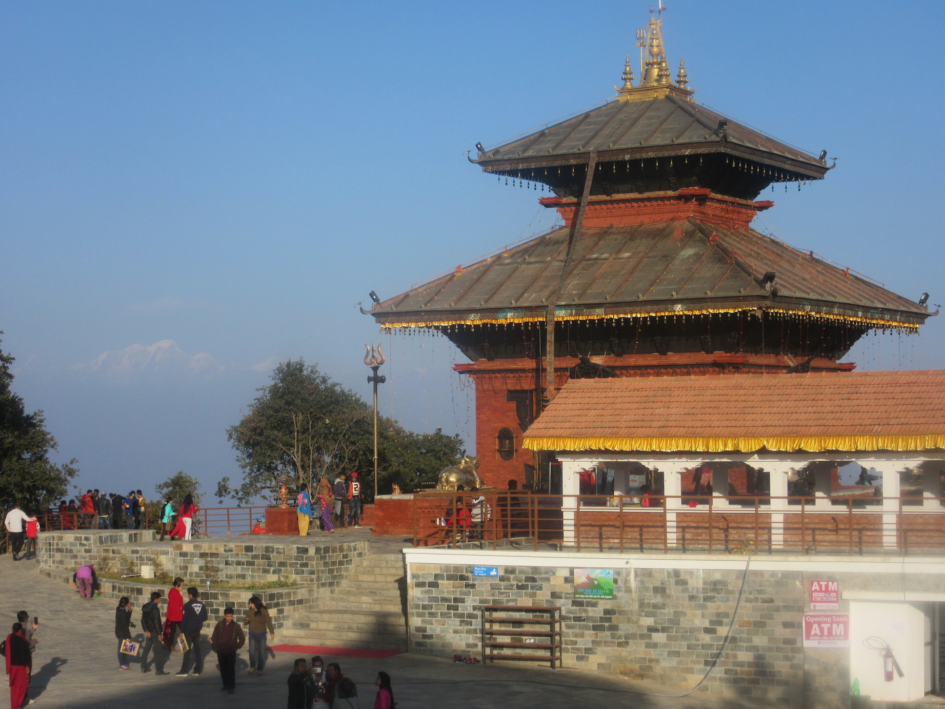 Chandragiri Hill